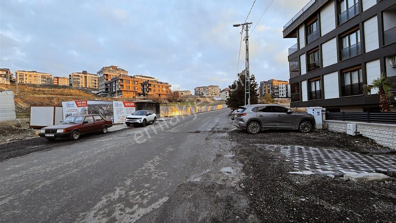 Karakuş Vadi Evleri Deniz Manzaralı Sıfır Lüks 4+2 Kiralık Daire - Görsel 30