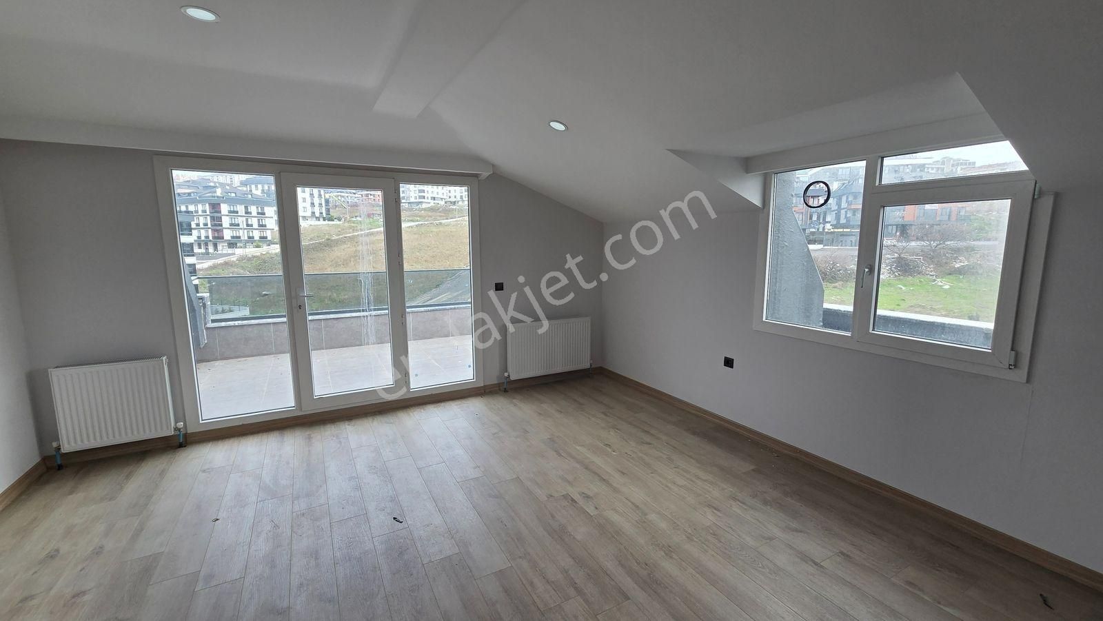 Karakuş Vadi Evleri Deniz Manzaralı Sıfır Lüks 4+2 Kiralık Daire - Görsel 29