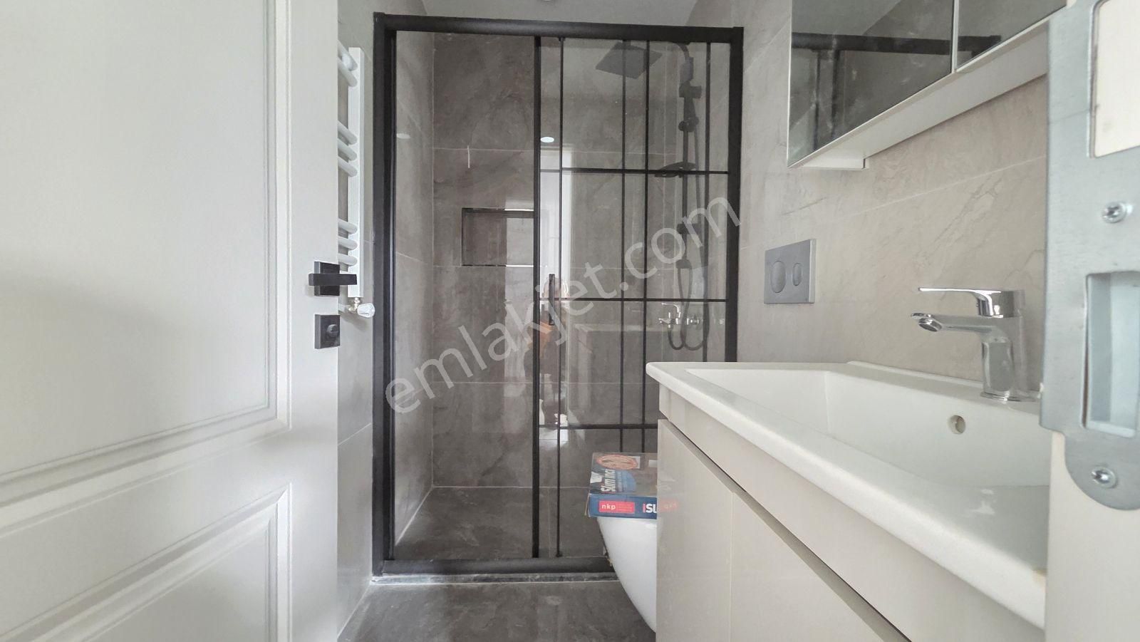 Karakuş Vadi Evleri Deniz Manzaralı Sıfır Lüks 4+2 Kiralık Daire - Görsel 24