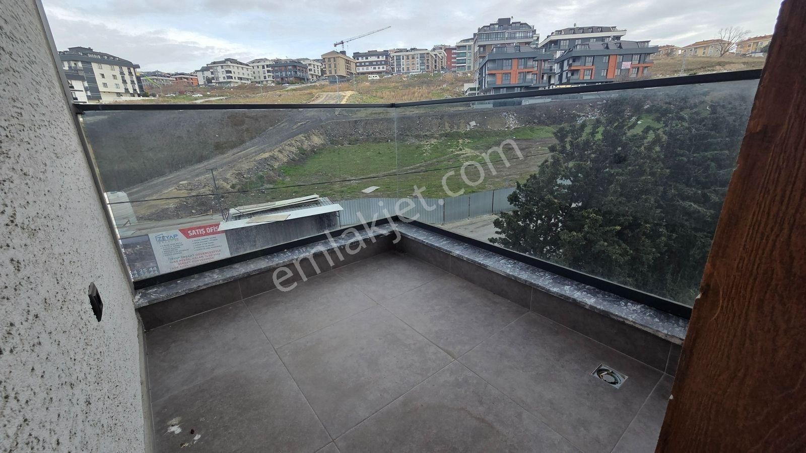 Karakuş Vadi Evleri Deniz Manzaralı Sıfır Lüks 4+2 Kiralık Daire - Görsel 13