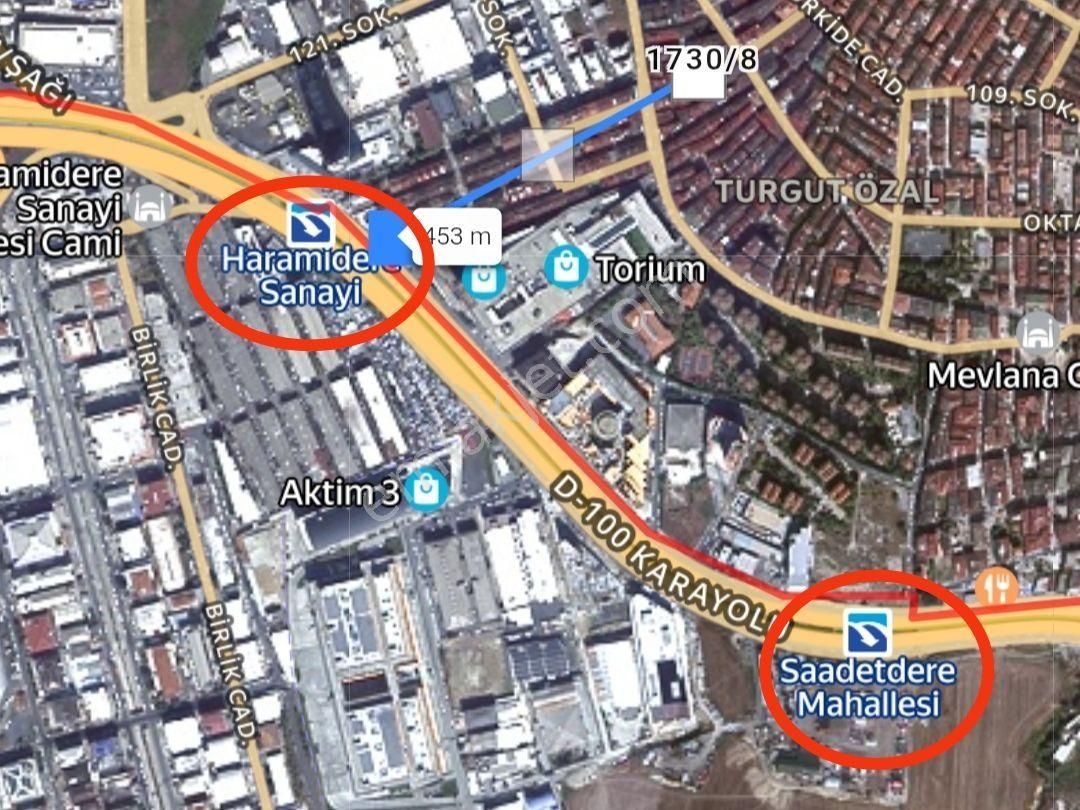 Metrobüse 455 M | Torium Avm Yanı | 2+1 | Yatırımlık | Arakat - Görsel 2