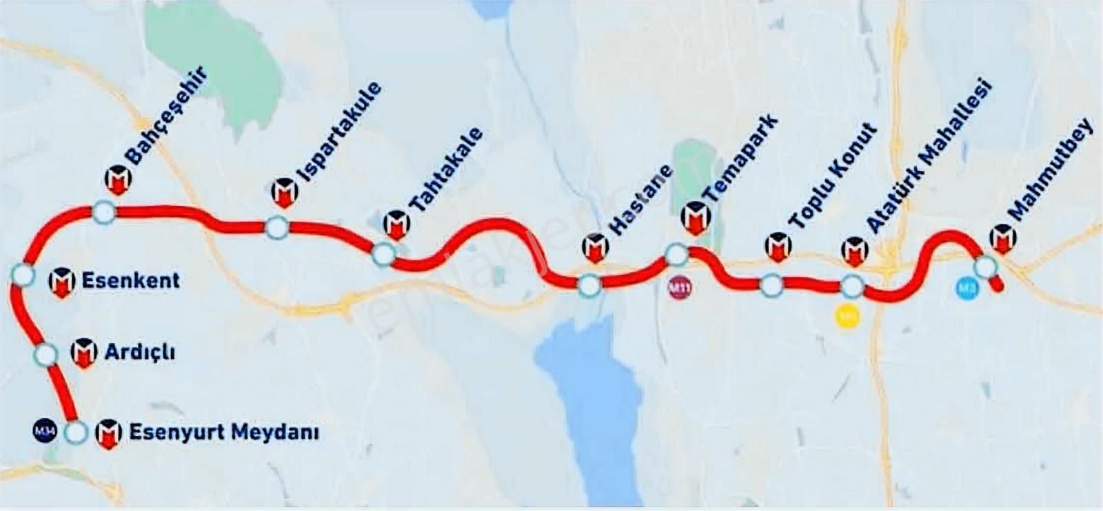 Doğanaraslı Bulvarında Demir Park Lüks 3+1 Geniş 160 M2 - Görsel 35