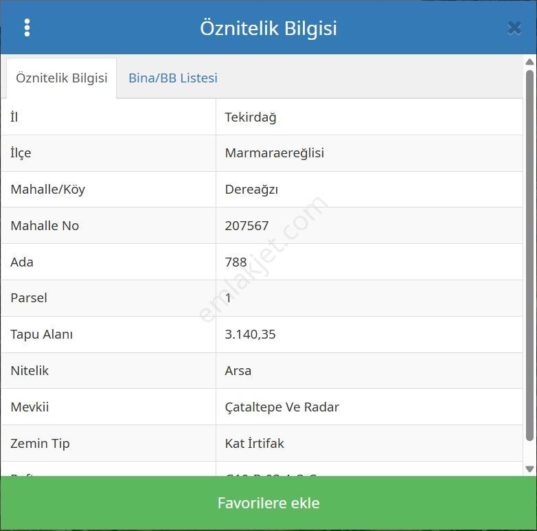 Tekirdağ Marmaraereğlisi Dereağzında E'5 Sıfır Kat İrtifaklı - Görsel 2