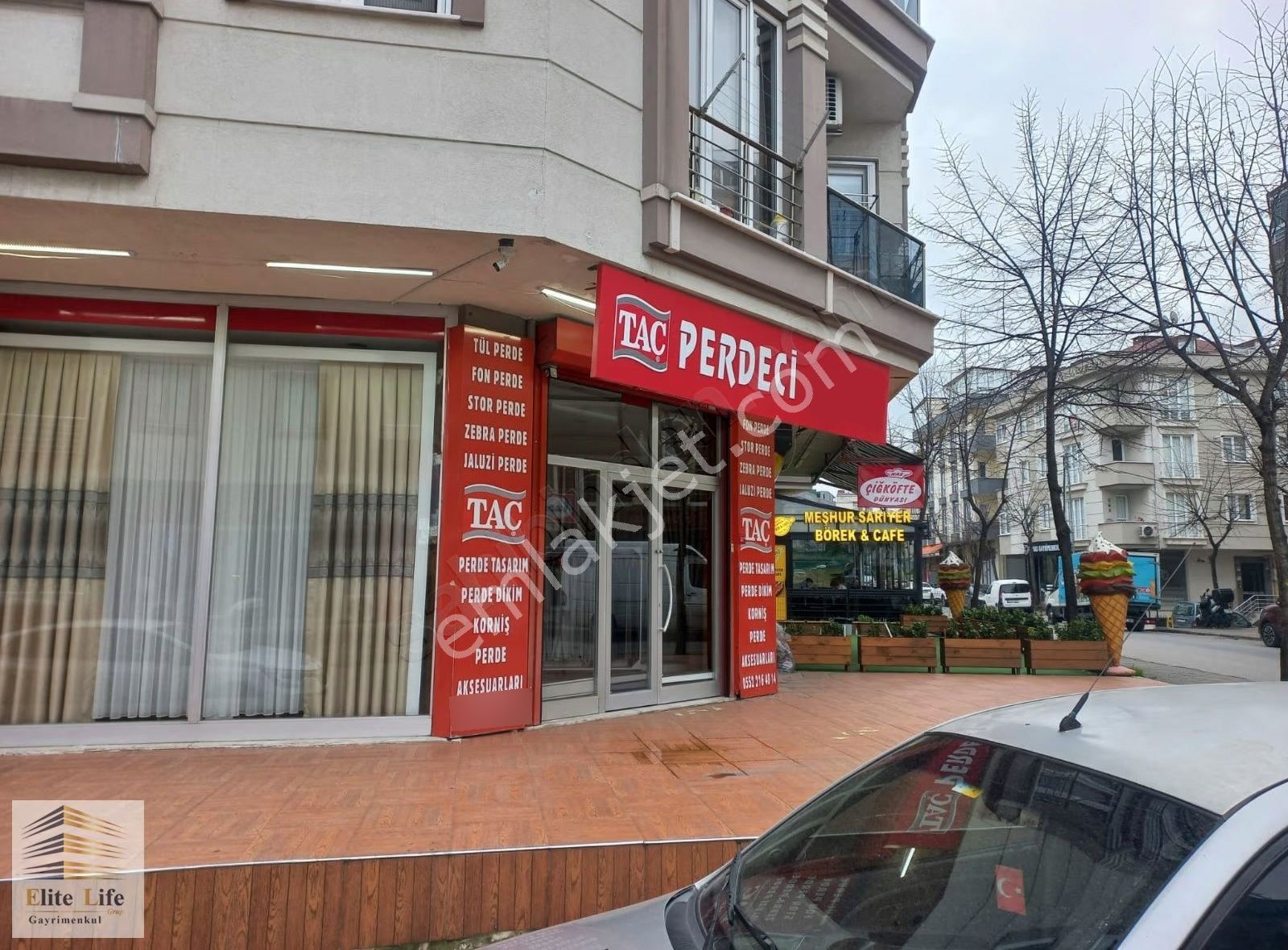 Cadde Üzeri Yüksek Kira Getirili İskanlı Köşe Konumda İşyeri - Görsel 6