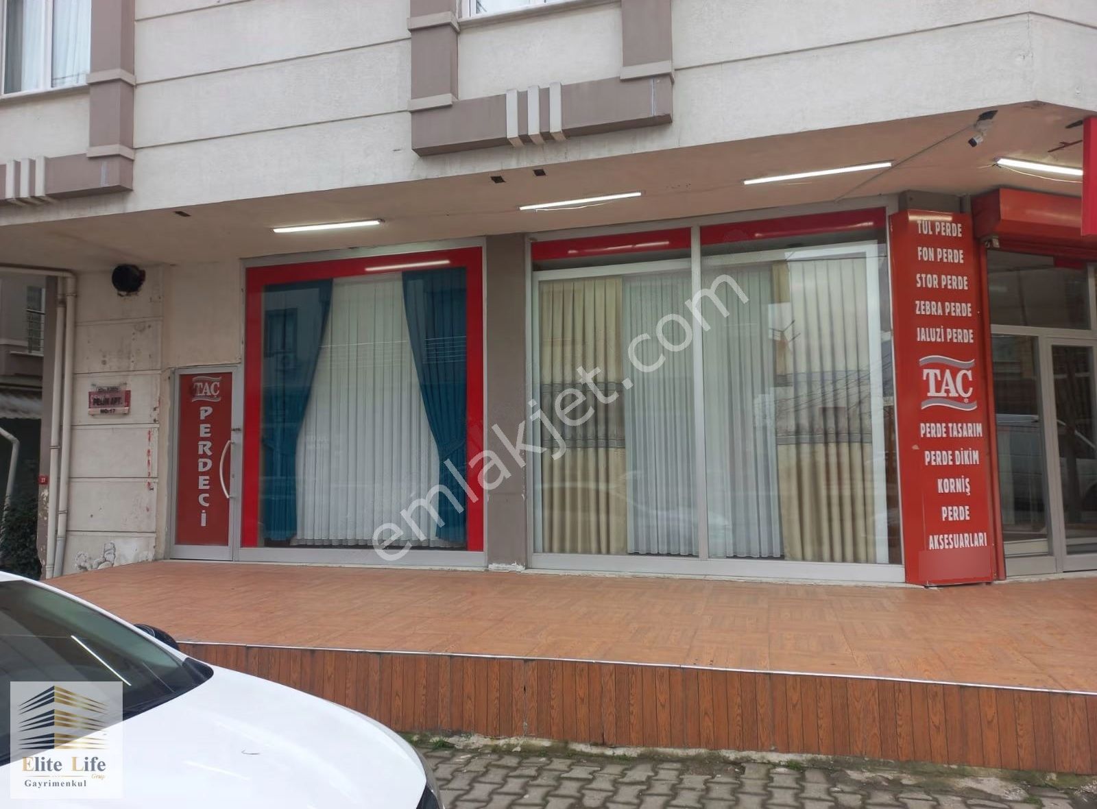 Cadde Üzeri Yüksek Kira Getirili İskanlı Köşe Konumda İşyeri - Görsel 5