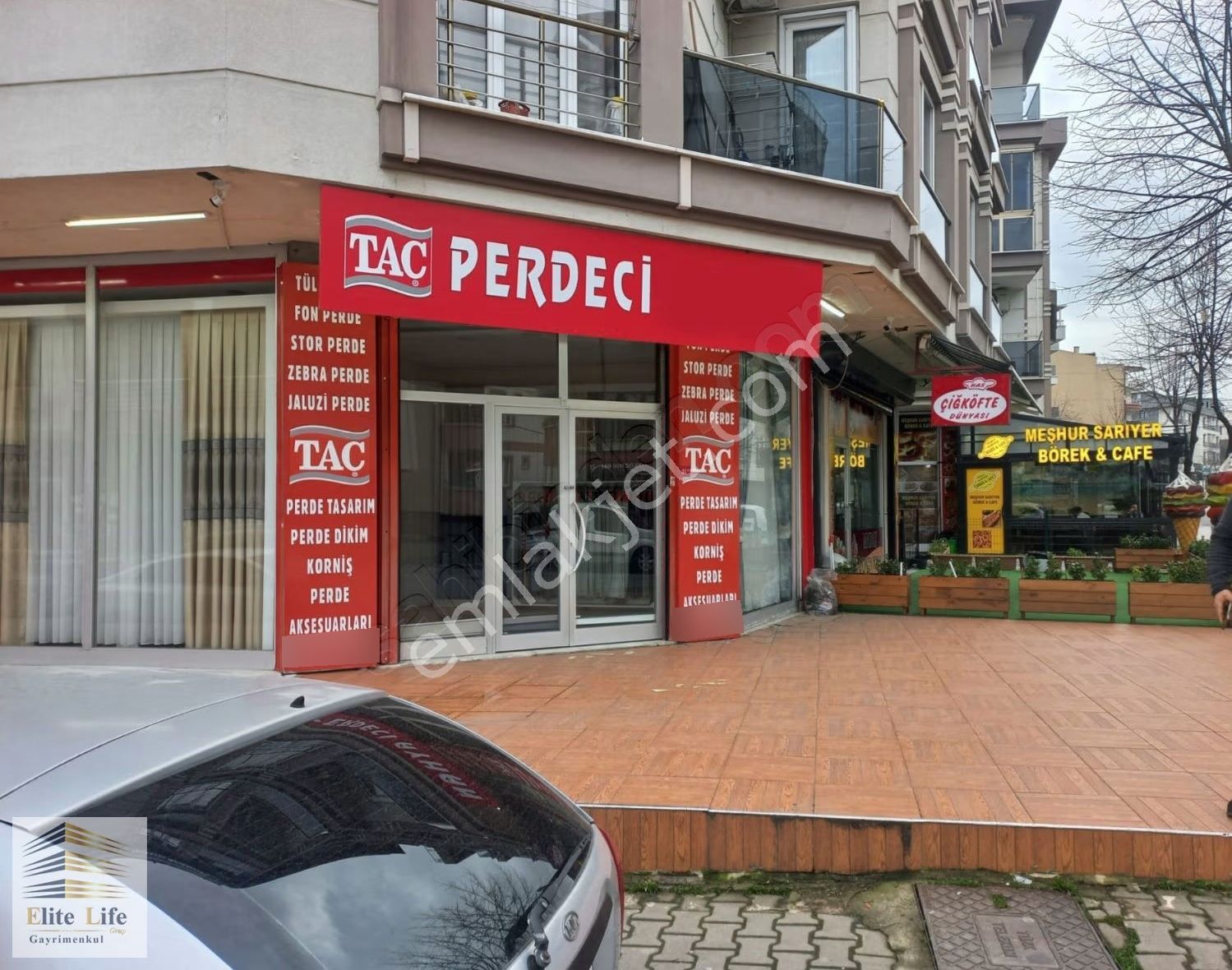 Cadde Üzeri Yüksek Kira Getirili İskanlı Köşe Konumda İşyeri