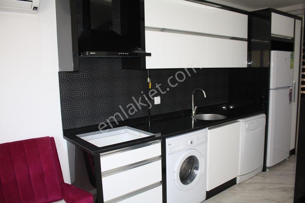 Ender Uysal Gayrimenkulden Foruma Yakın Kiralık 1+1 Klimalı Asansörlü Lüx Apart.. - Görsel 2