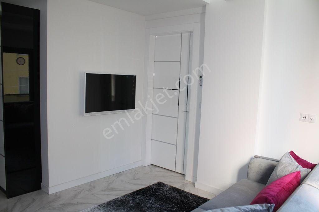 Ender Uysal Gayrimenkulden Foruma Yakın Kiralık 1+1 Klimalı Asansörlü Lüx Apart.. - Görsel 4