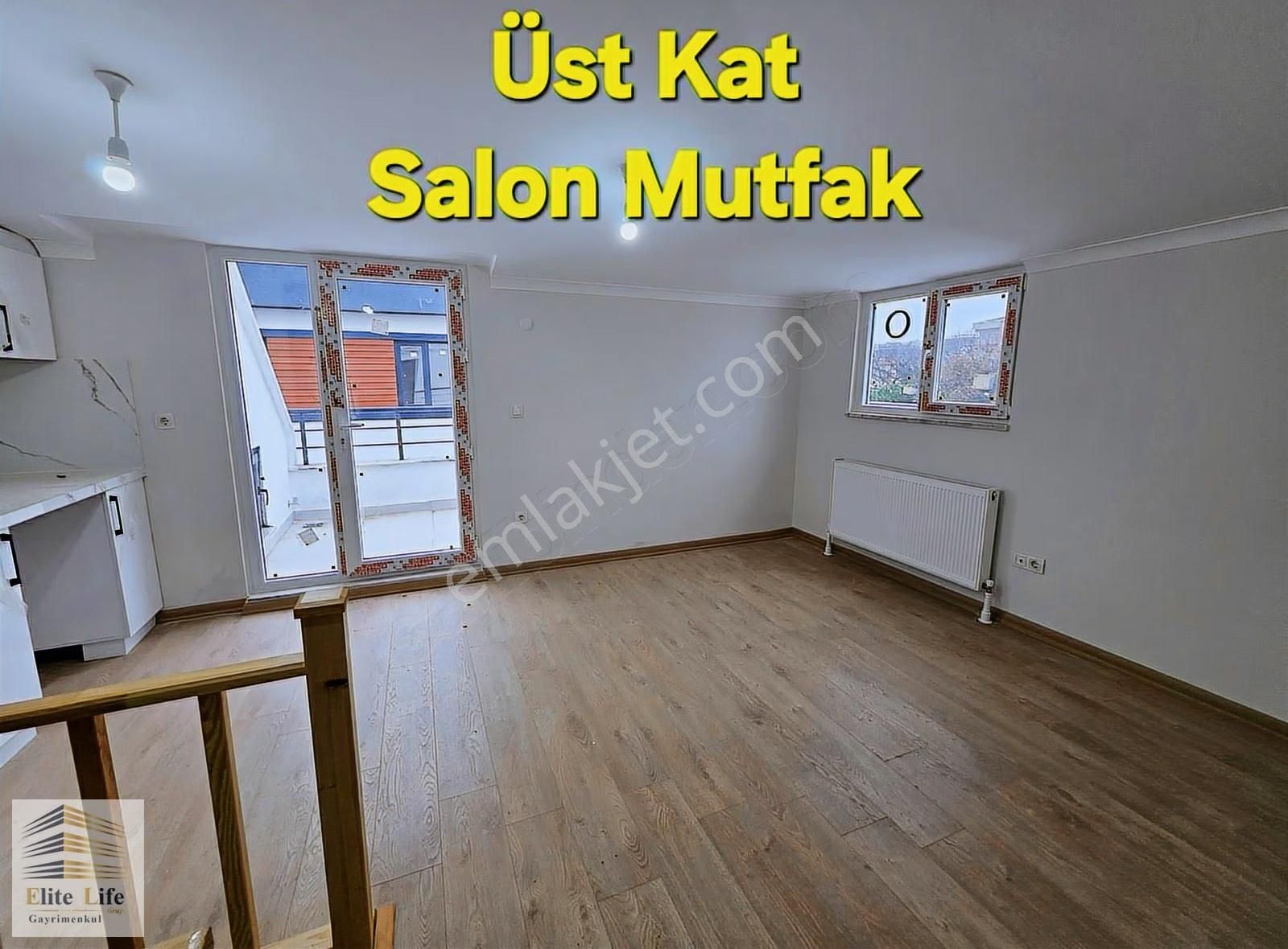 Sancaktepe Osmangazide Sıfır 3+2 Dubleks Çift Girişli Daire - Görsel 16