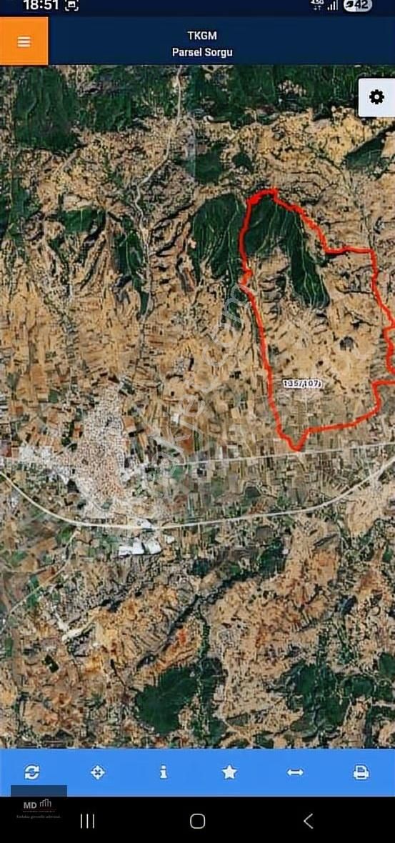 Yenişehir Çelebi'de Yerleşim Alanı Dibinde Satılık 5.289m² Tarla - Görsel 16