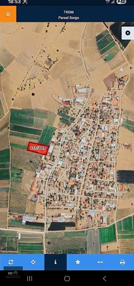 Yenişehir Çelebi'de Yerleşim Alanı Dibinde Satılık 5.289m² Tarla