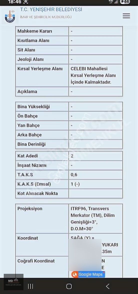 Yenişehir Çelebi'de Yerleşim Alanı Dibinde Satılık 5.289m² Tarla - Görsel 10