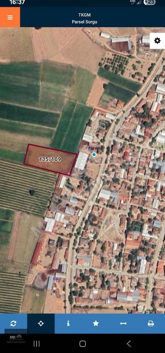 Yenişehir Çelebi'de Yerleşim Alanı Dibinde Satılık 5.289m² Tarla - Görsel 15