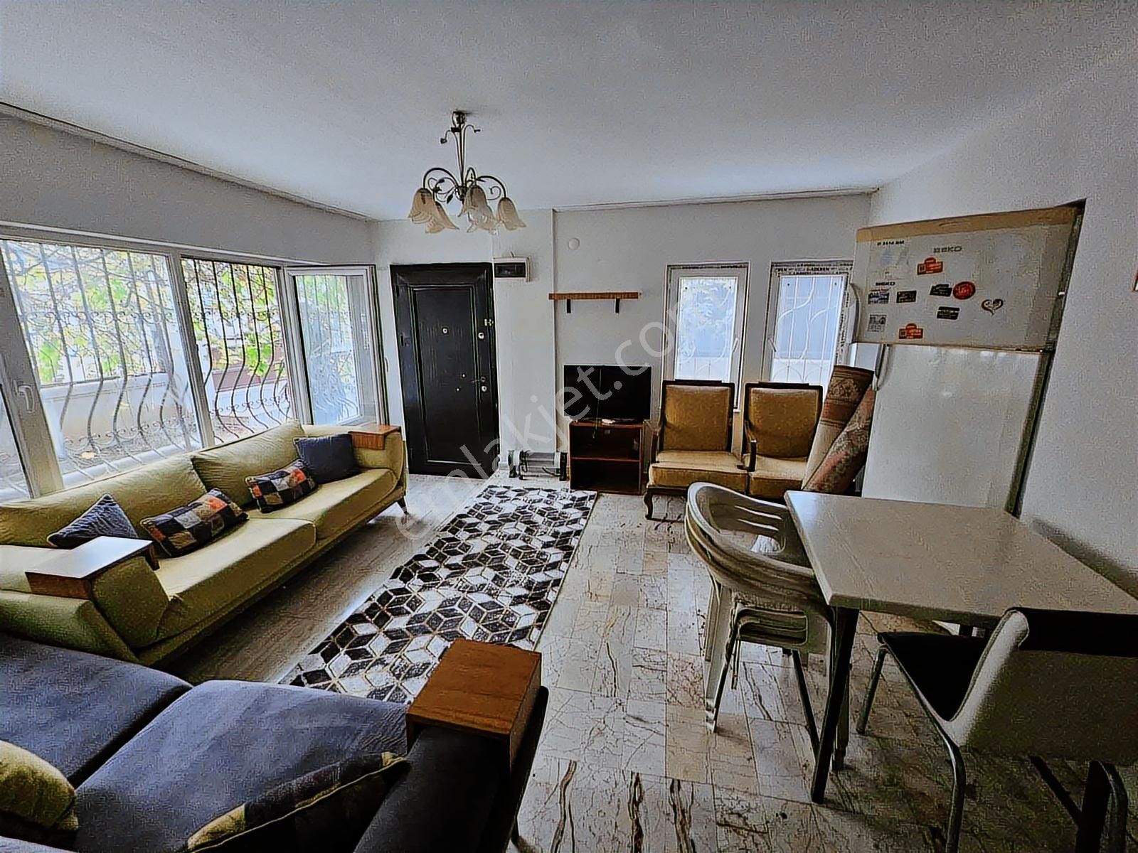 A K Mutludan Kültürde Müstakil Tadında 1+1 Giriş Eşyalı Daire - Görsel 12