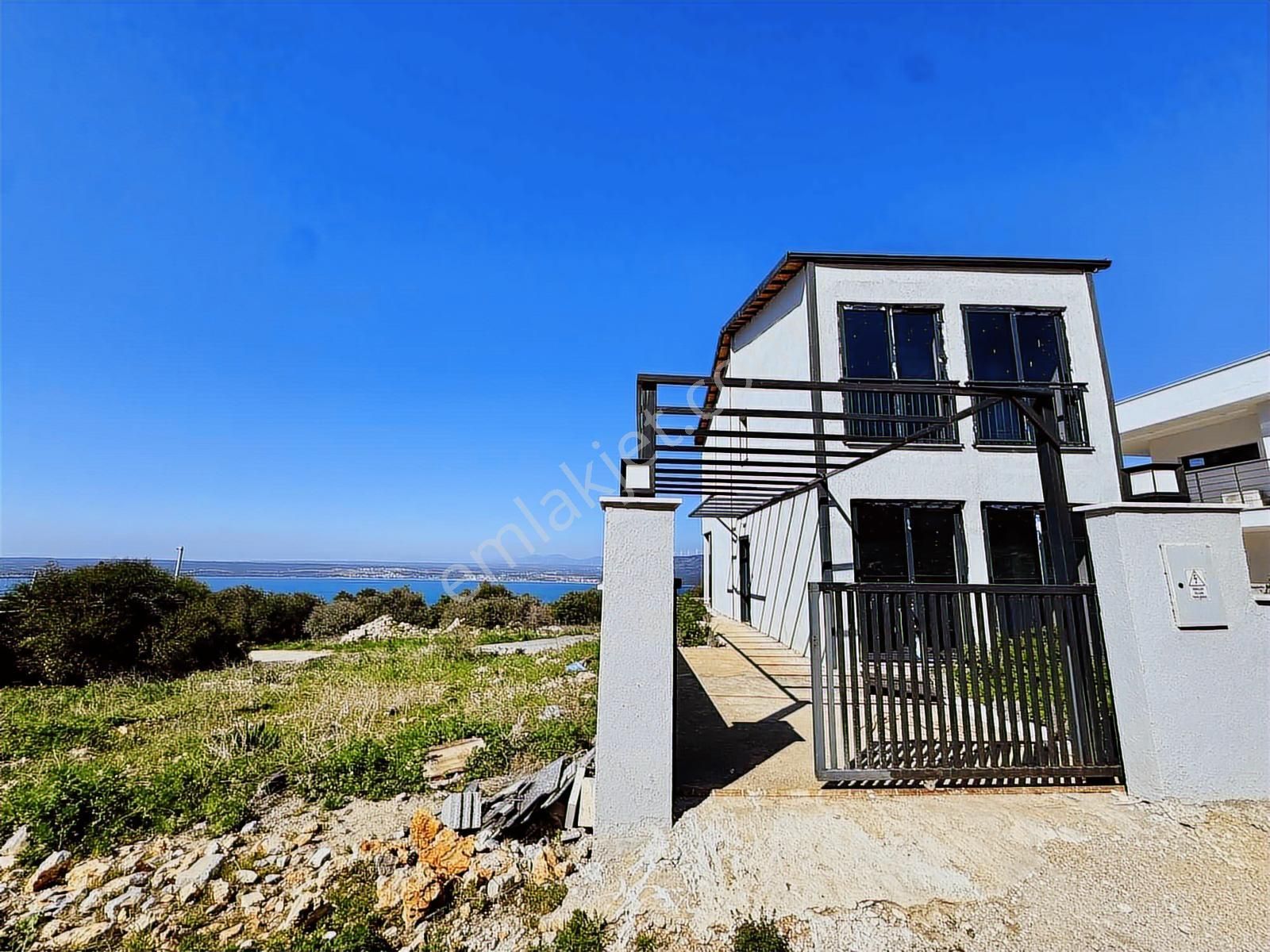 Takas Teklifine Açık Deniz Manzaralı Havuzlu Müstakil Villa - Görsel 21