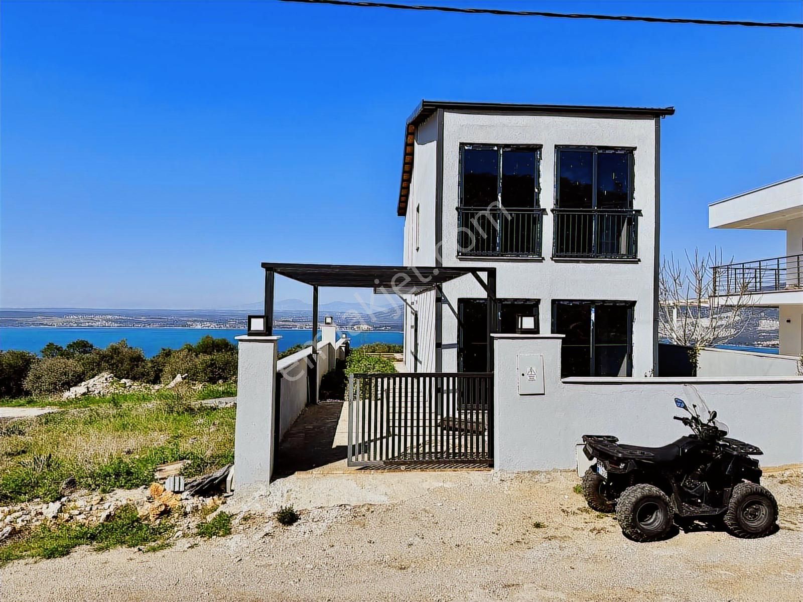 Takas Teklifine Açık Deniz Manzaralı Havuzlu Müstakil Villa - Görsel 5