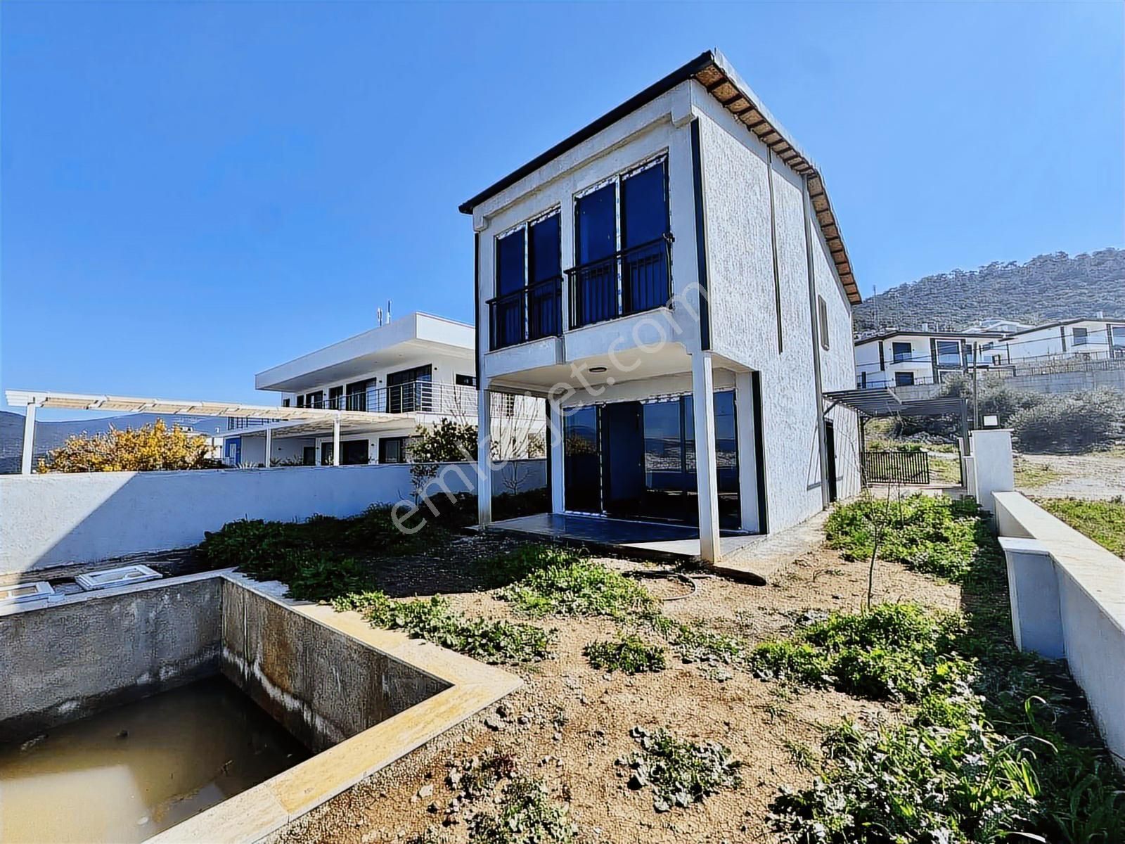 Takas Teklifine Açık Deniz Manzaralı Havuzlu Müstakil Villa - Görsel 30