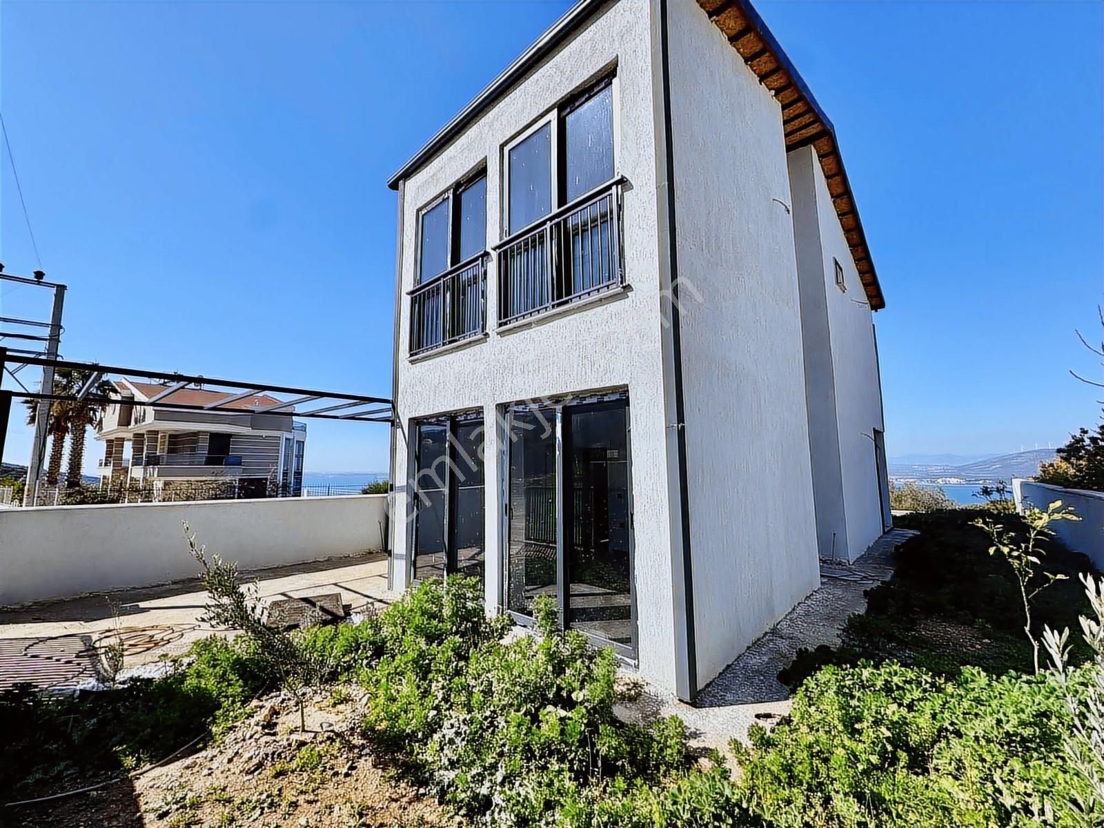 Takas Teklifine Açık Deniz Manzaralı Havuzlu Müstakil Villa - Görsel 10