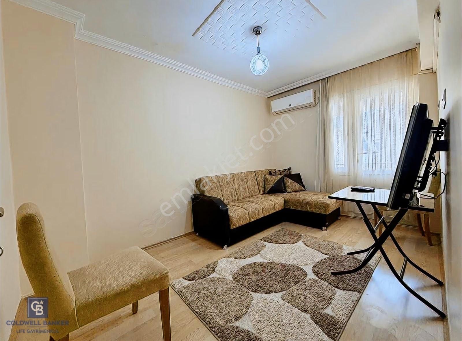 Karşıyaka Bahariye Mahallesinde Eşyalı Kiralık 3+1 Daire - Görsel 19
