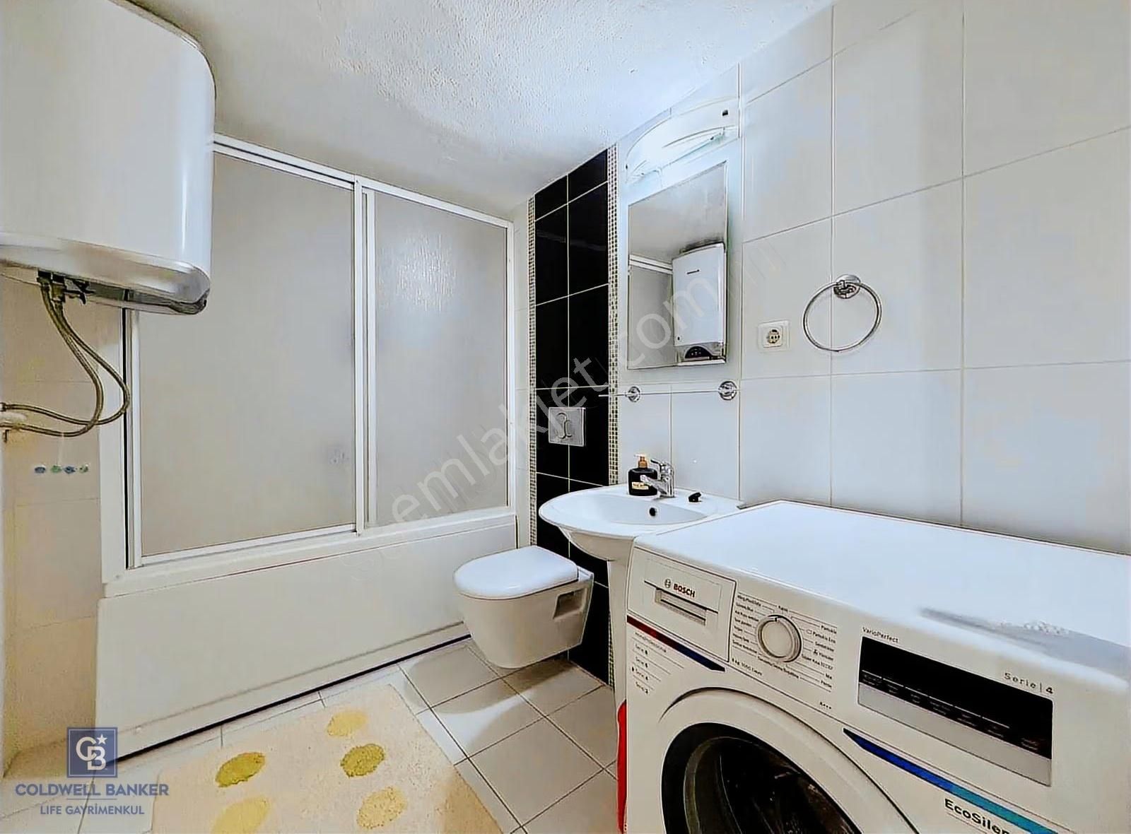 Karşıyaka Bahariye Mahallesinde Eşyalı Kiralık 3+1 Daire - Görsel 18