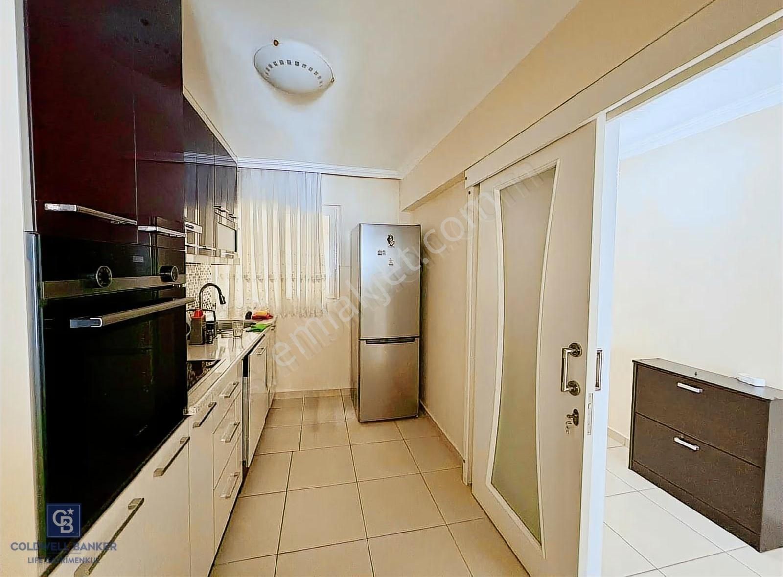 Karşıyaka Bahariye Mahallesinde Eşyalı Kiralık 3+1 Daire - Görsel 20