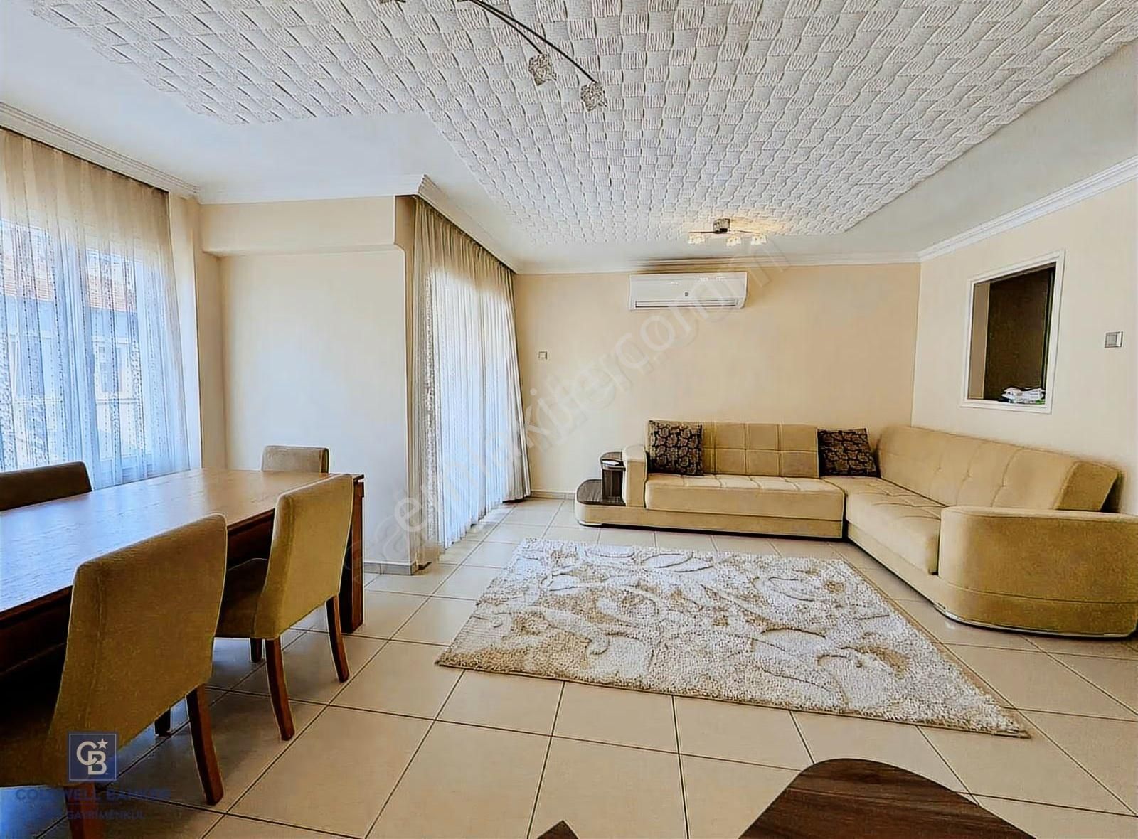 Karşıyaka Bahariye Mahallesinde Eşyalı Kiralık 3+1 Daire - Görsel 10