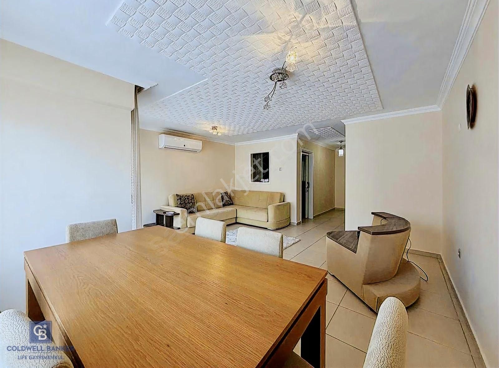 Karşıyaka Bahariye Mahallesinde Eşyalı Kiralık 3+1 Daire - Görsel 4