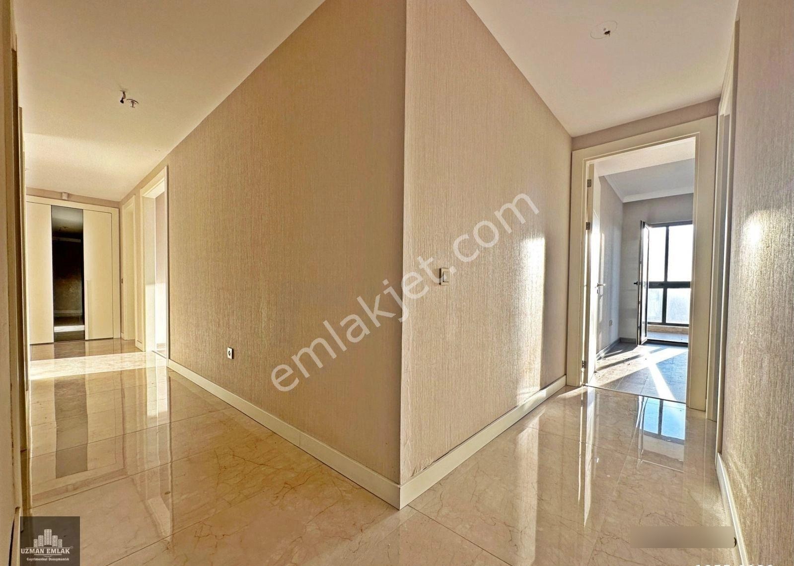 Nata Vega Karşısında 3+1 Lüks Daire | 149m² Net | Cam Balkonlu - Görsel 2