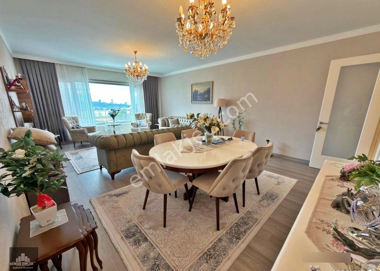 Nata Vega Karşısında 4+1 Lüks Daire | 213 M² Net | Kış Bahçeli - Görsel 30