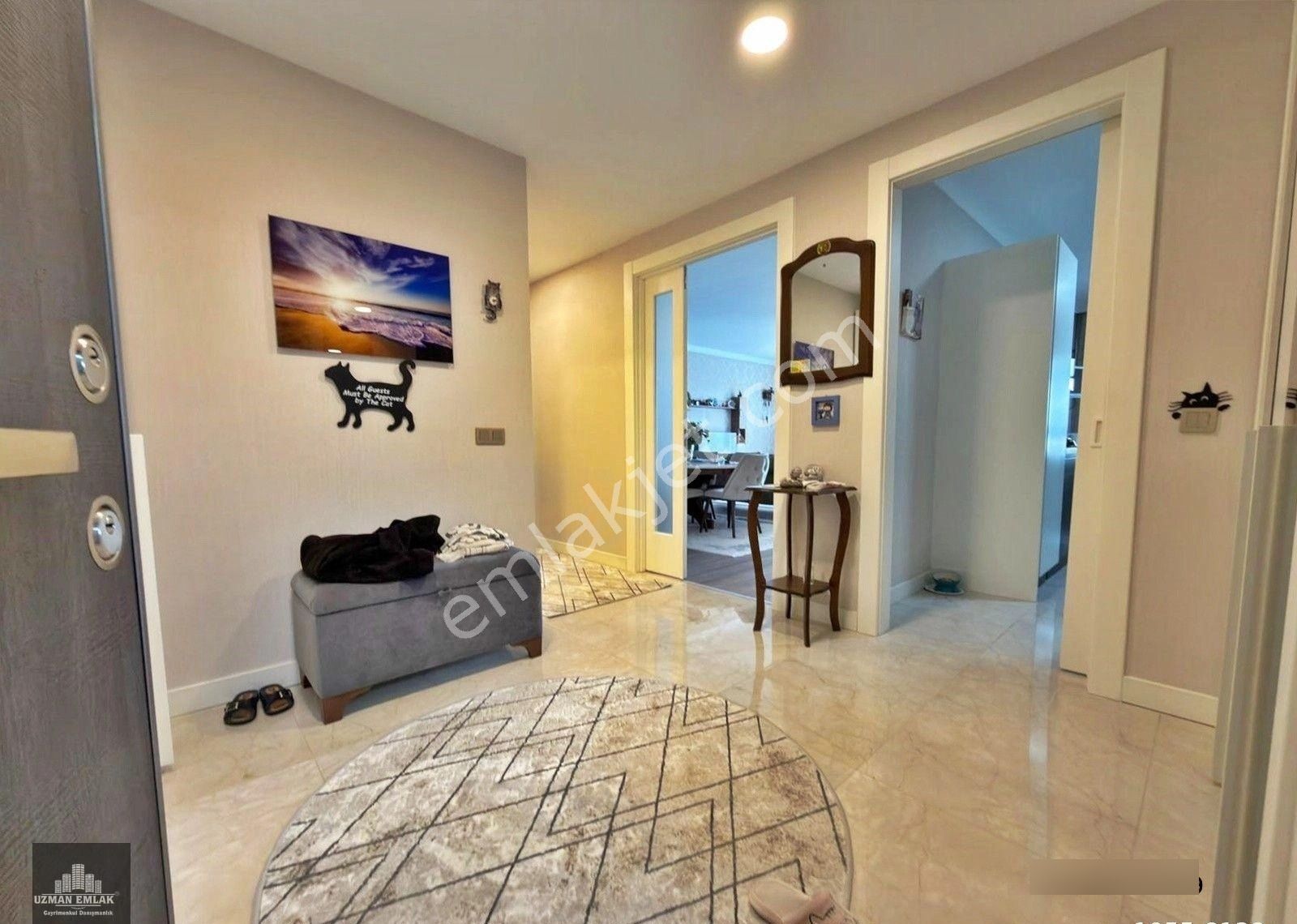 Nata Vega Karşısında 4+1 Lüks Daire | 213 M² Net | Kış Bahçeli - Görsel 17