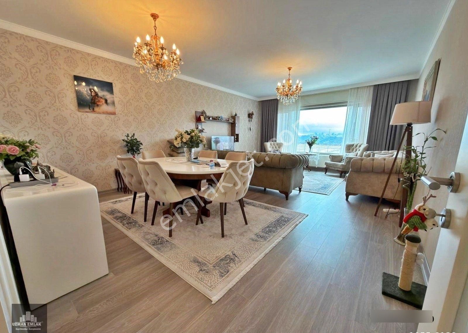 Nata Vega Karşısında 4+1 Lüks Daire | 213 M² Net | Kış Bahçeli - Görsel 15