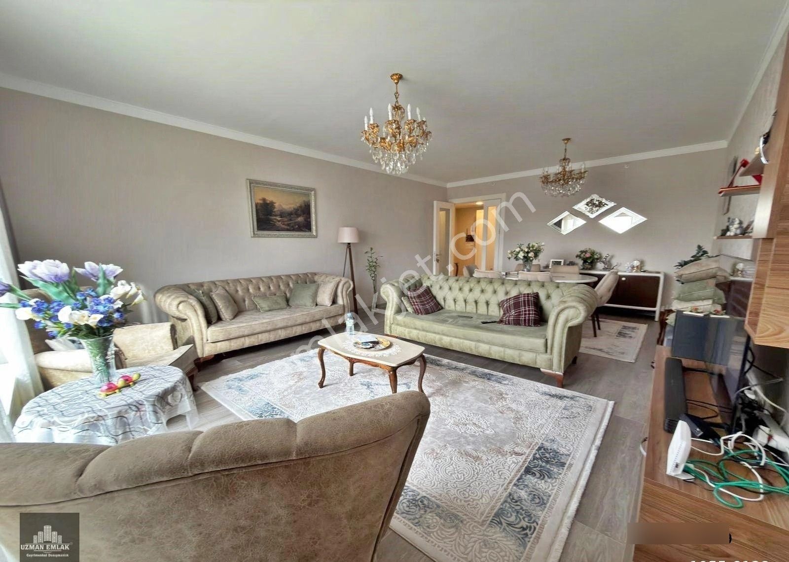 Nata Vega Karşısında 4+1 Lüks Daire | 213 M² Net | Kış Bahçeli - Görsel 29