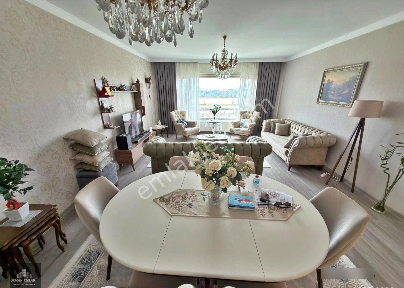 Nata Vega Karşısında 4+1 Lüks Daire | 213 M² Net | Kış Bahçeli - Görsel 25