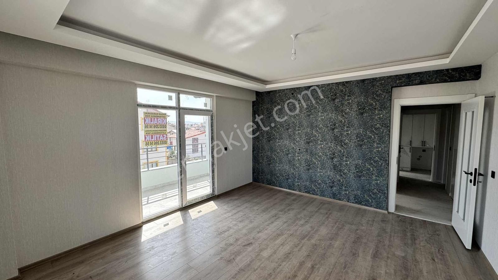 Karaaslan Mah Lüks Sıfır 2+1 Hazır Kiralık Daire 3.kat