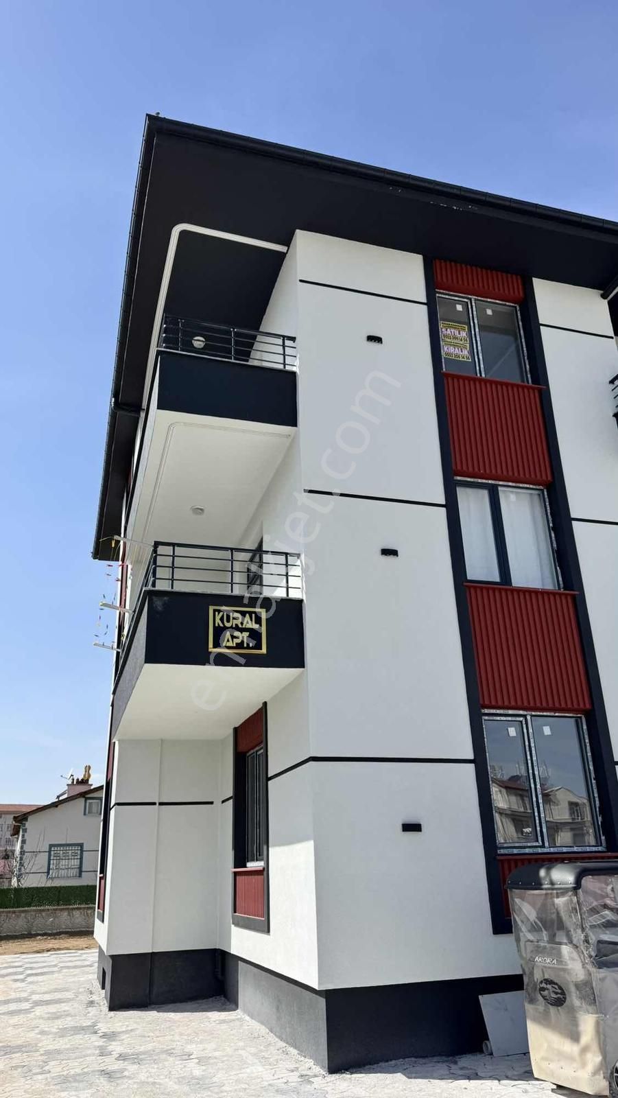 Karaaslan Mah Lüks Sıfır 2+1 Hazır Kiralık Daire 3.kat - Görsel 6