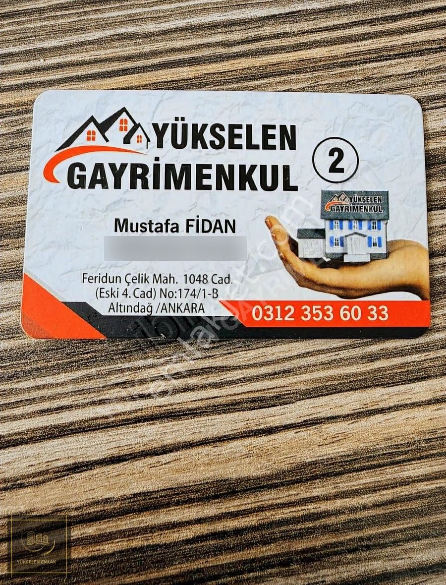 Önder Mahallesinde Yüksek Kat Konut İmarlı 128 M2 Satılık Arsa