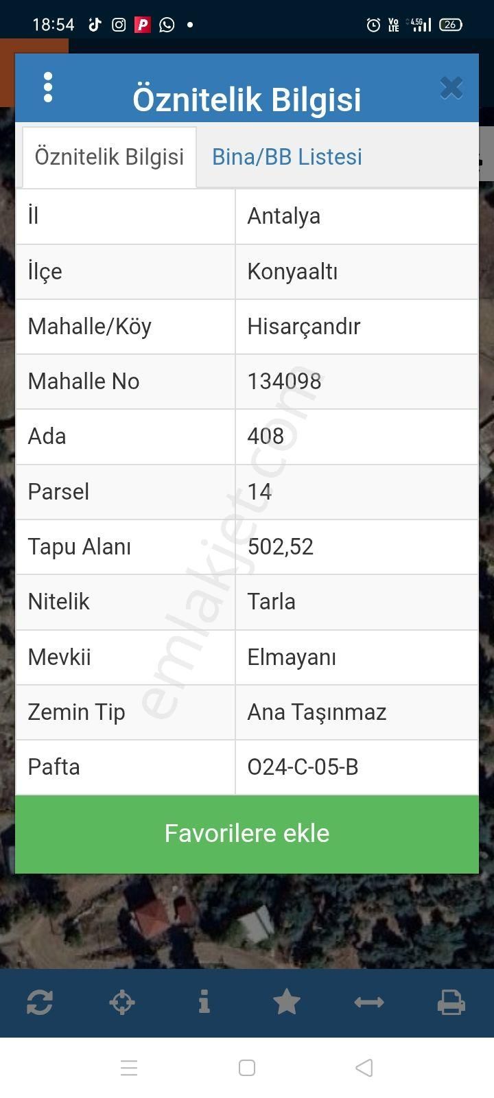 Antalya'nın En Yakın Yaylası'nda Gatıran (sedir) Ağaçların Arasında - Görsel 3