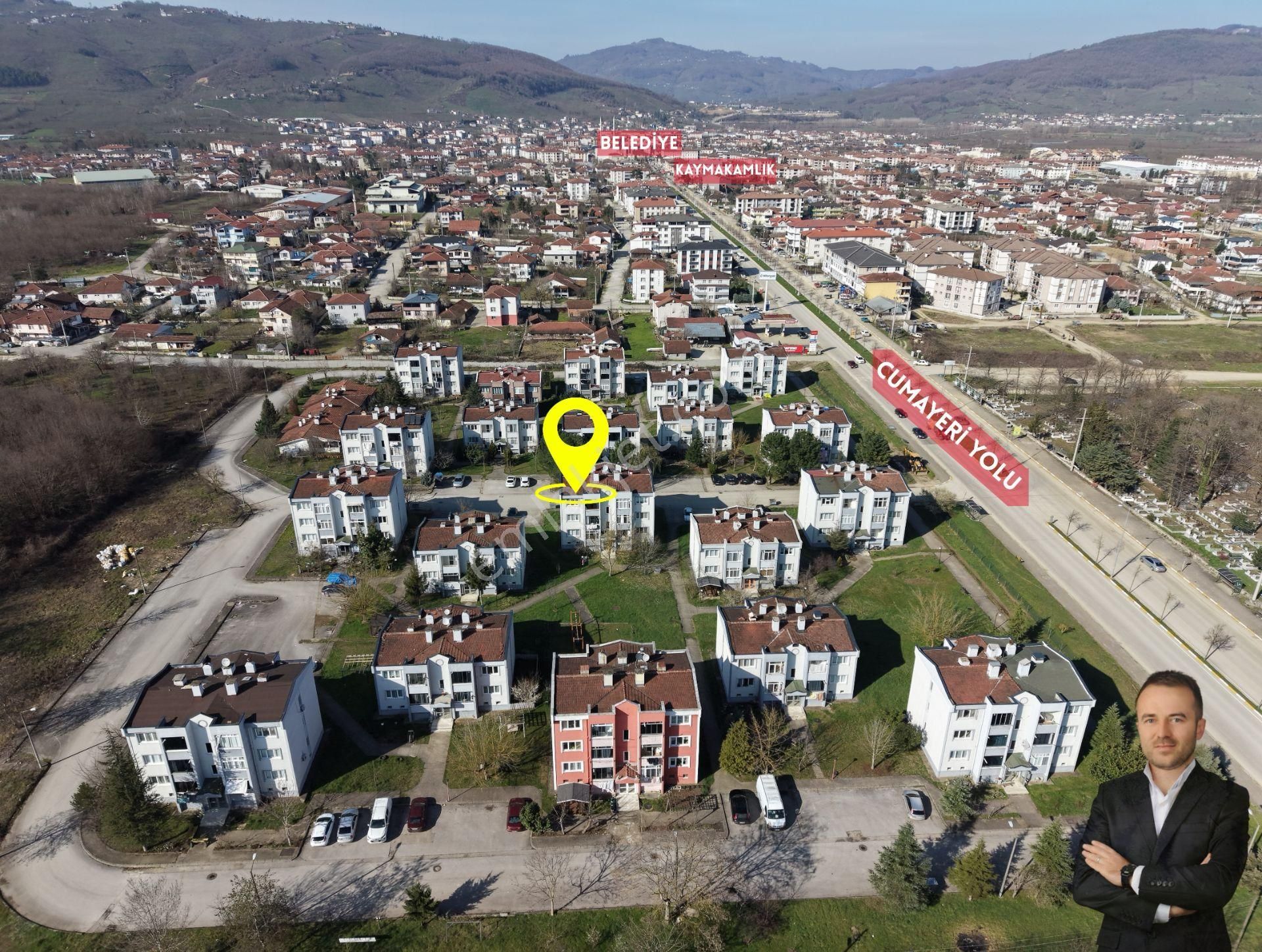 Elite Gd & Cumayeri Tokide 2+1 Geniş İçi Yapılı 3 Cepheli Daire - Görsel 2