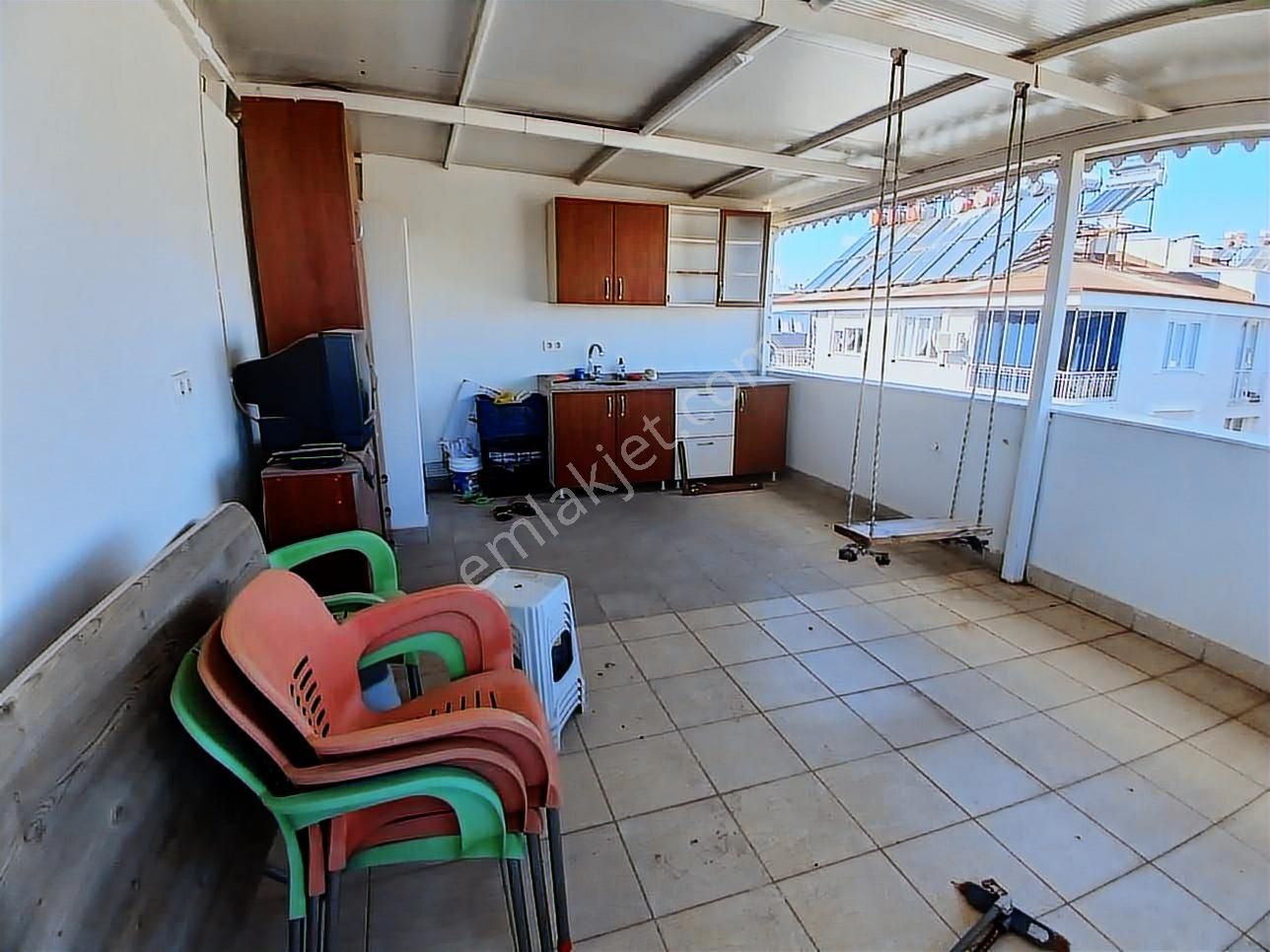 Emek Mh Kepez Belediyesinin Karşısında 4+1 Dublex 160 M2 3 Kat - Görsel 16