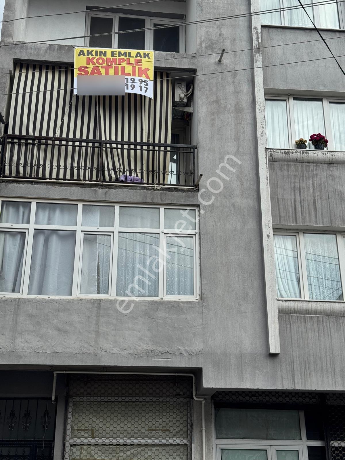 Akın'dan Acill!! Satılık Buca Göksu Mah.cadde Üzeri 4 Katlı Bina