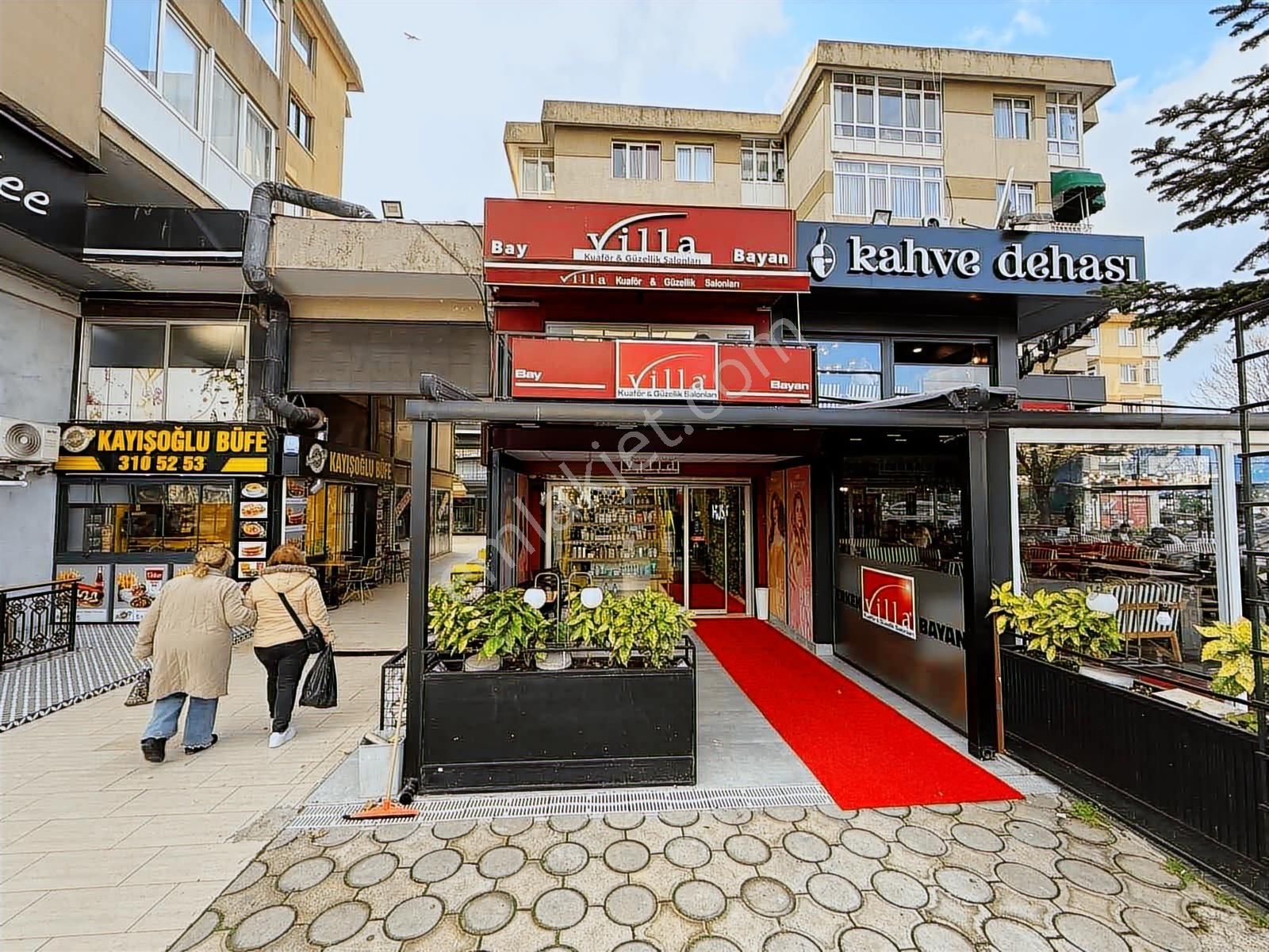 Üsküdar Bağlarbaşı Cadde Üzerinde Kiracılı Satılık Dükkan