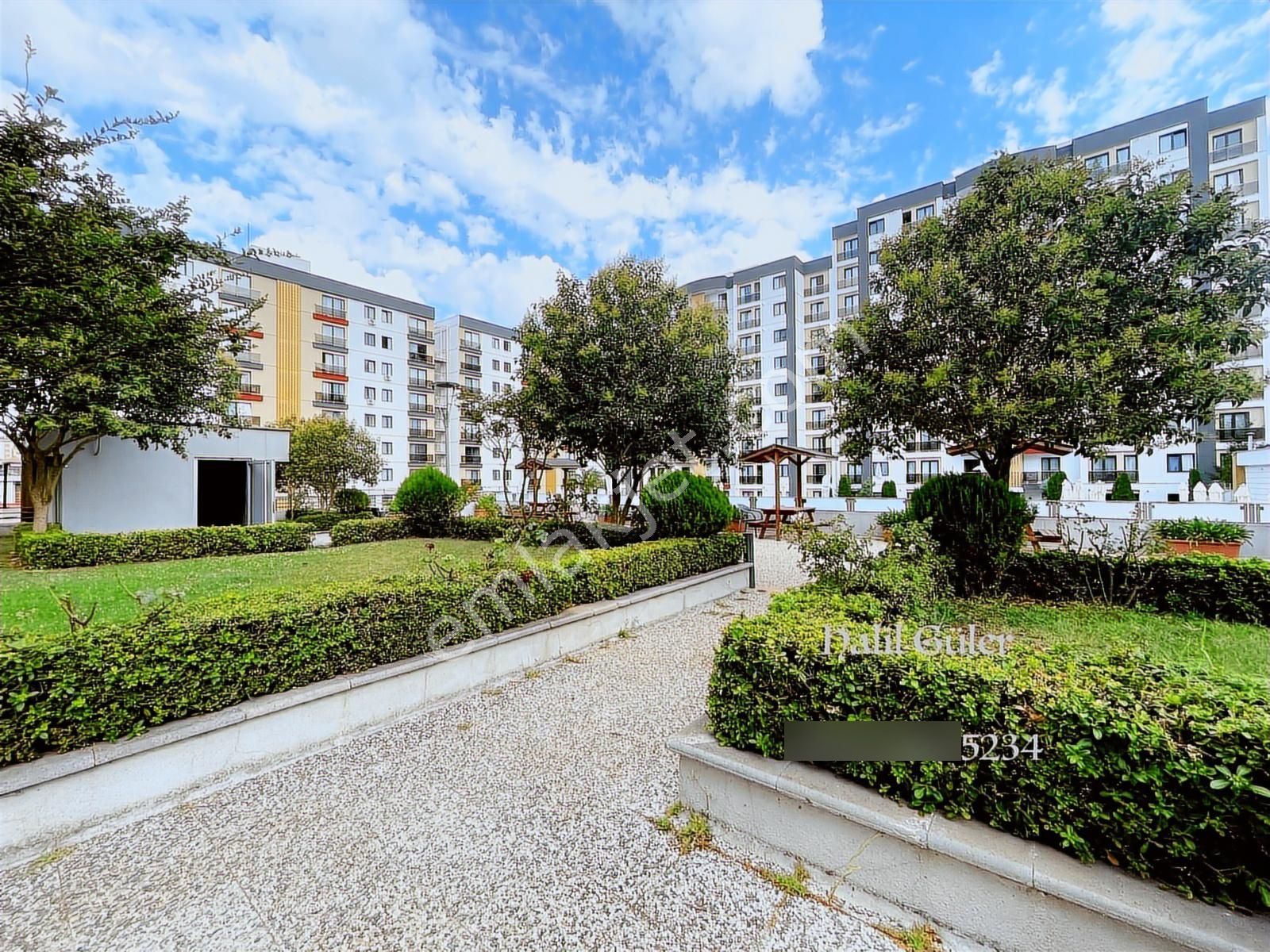 Dorelife Sitesi Kiralık 4+1 Daire 2.kat Havuz Cephe Halil Güler - Görsel 24