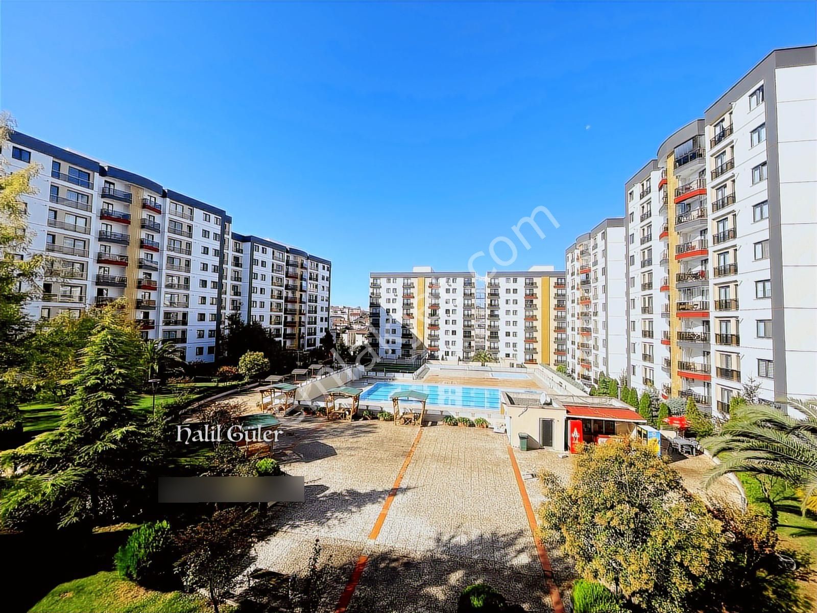 Dorelife Sitesi Kiralık 4+1 Daire 2.kat Havuz Cephe Halil Güler