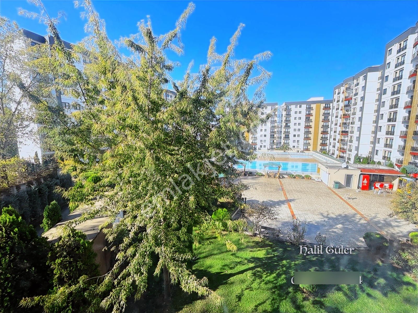 Dorelife Sitesi Kiralık 4+1 Daire 2.kat Havuz Cephe Halil Güler - Görsel 17