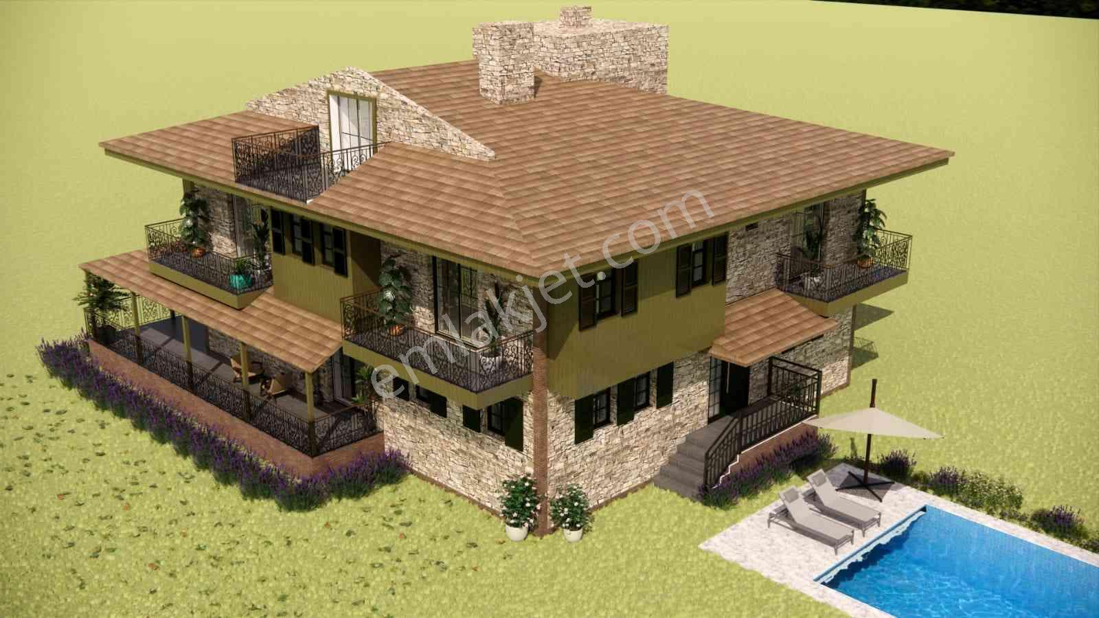 Satılık Söke Doğanbey'de 450 M2 Kapalı Alanlı Butik Otel Cafe Restorana Uyumlu Bina