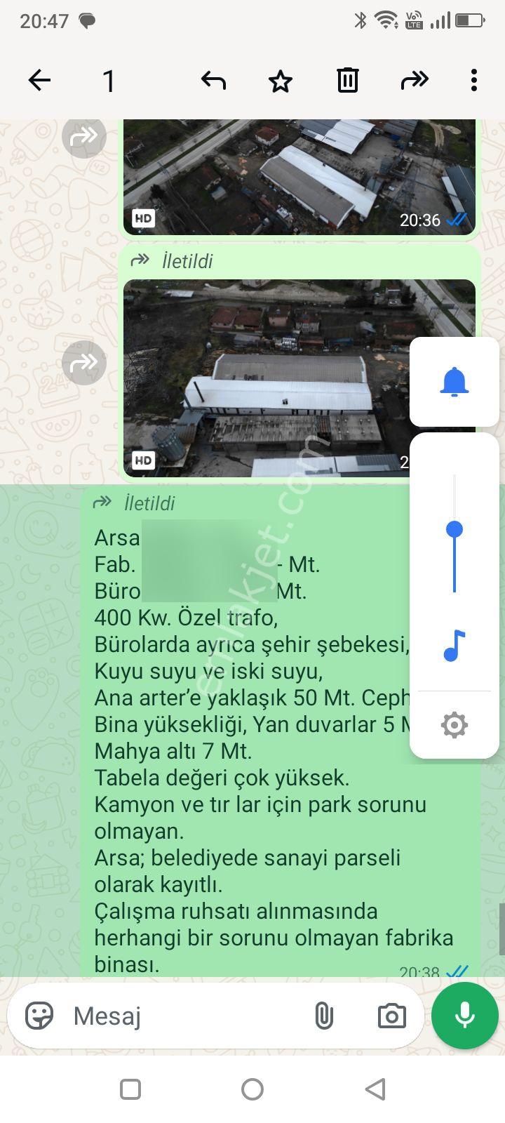Sanayi İmarli Satılık Fabrika Binası Ve Arsa - Görsel 5