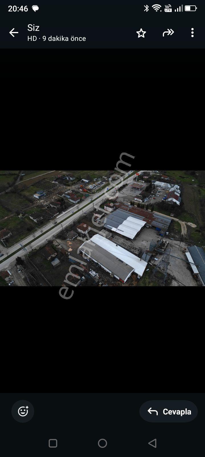 Sanayi İmarli Satılık Fabrika Binası Ve Arsa - Görsel 4