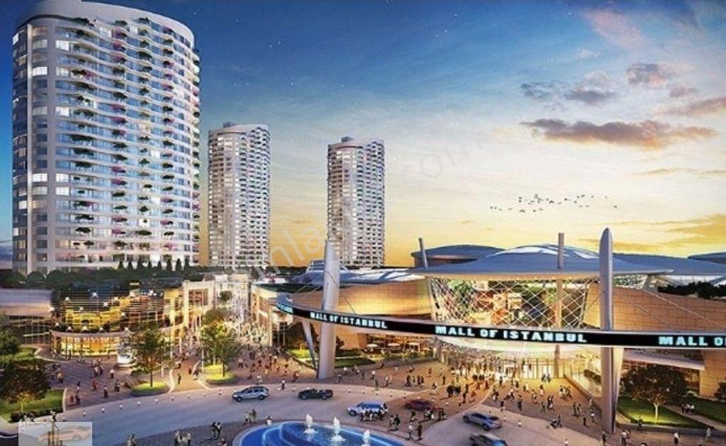 Mall Of İstanbul'da Kiralık 1+1 Daire 90m² - Görsel 2