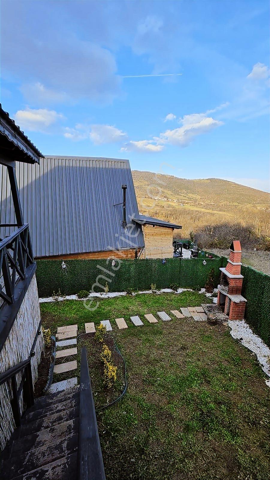 Deniz Manzaralı Eşyalı, Bahçeli Bungalov. - Görsel 27