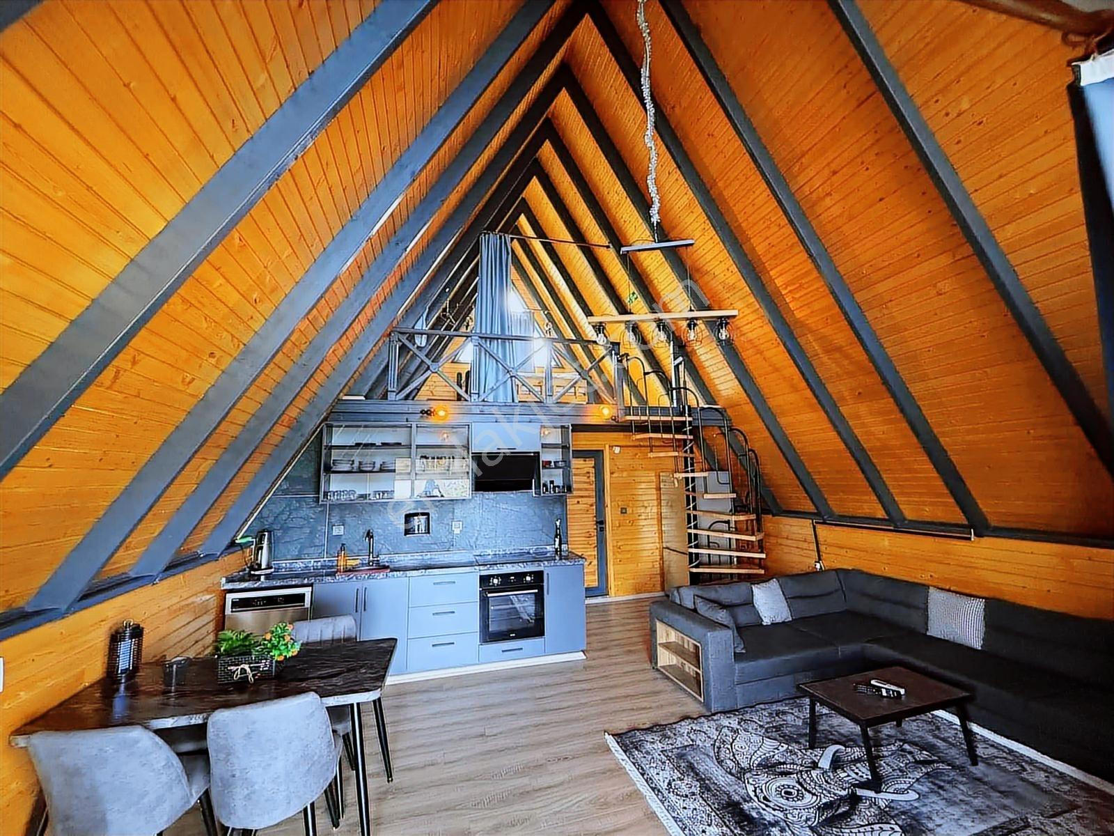 Deniz Manzaralı Eşyalı, Bahçeli Bungalov. - Görsel 8